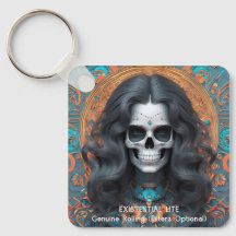 EXISTENTIËLE LITE Memento Mori Femme Skull