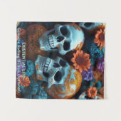 EXISTENTIËLE LITE Memento Mori Lovers Wandkleed (Voorkant (horizontaal))