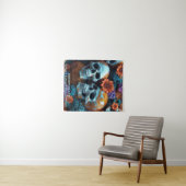 EXISTENTIËLE LITE Memento Mori Lovers Wandkleed (In Situ (horizontaal))