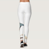 existentiële vakantie leggings (Achterkant)
