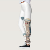 existentiële vakantie leggings (Links)