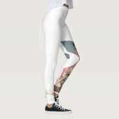 existentiële vakantie leggings (Rechts)