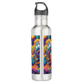 existentiële vraag waterfles  (Achterkant)