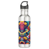 existentiële vraag waterfles  (Voorkant)