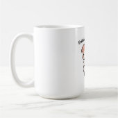 Existing Is Exhausting Funny Coffee Mug Koffiemok (Links)