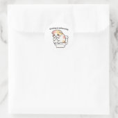 Existing Is Exhausting Meme Sticker (Tas)