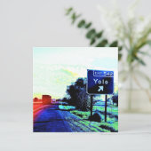 Exit 542 Yolo California (Staand voorkant)