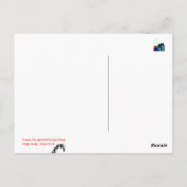 Exit 542 Yolo California Briefkaart (Achterkant)