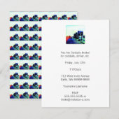 Exit 542 Yolo California Kaart (Voorkant / Achterkant)