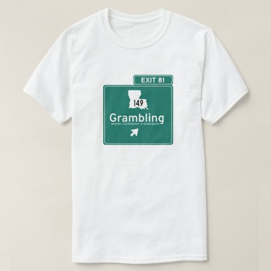 Exit 81 GSU T-shirt_GREEN T-Shirt (Design voorkant)