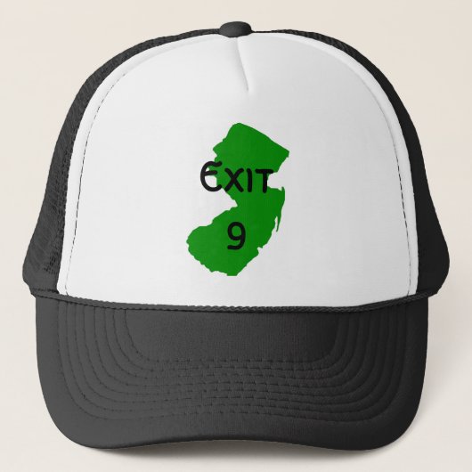 Exit 9 Trucker Hats Pet (Voorkant)