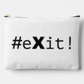 #eXit! Etui (Voorkant)