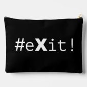 #eXit! Etui (Achterkant)