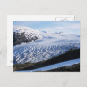 Exit Glacier in Kenai Fjords National Park Briefkaart (Voorkant / Achterkant)