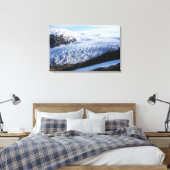 Exit Glacier in Kenai Fjords National Park Canvas Afdruk (Insitu (Slaapkamer))