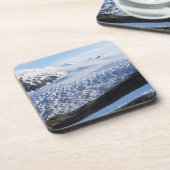 Exit Glacier in Kenai Fjords National Park Drankjes Onderzetter (Linkerzijde)