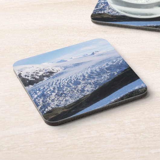 Exit Glacier in Kenai Fjords National Park Drankjes Onderzetter (Linkerzijde)