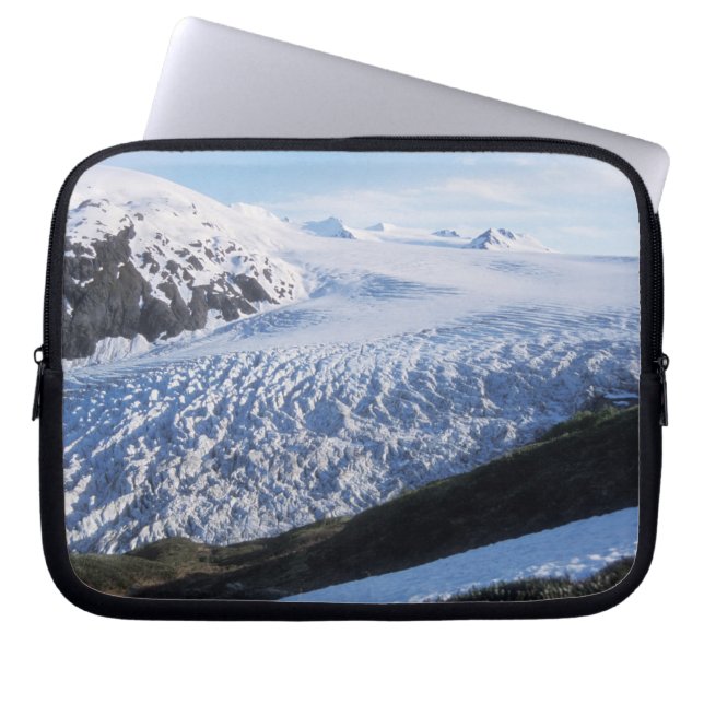 Exit Glacier in Kenai Fjords National Park Laptop Sleeve (Voorkant)