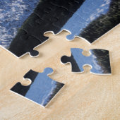 Exit Glacier in Kenai Fjords National Park Legpuzzel (Zijkant)