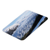 Exit Glacier in Kenai Fjords National Park Magneet (Linkerzijde)