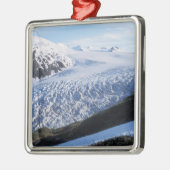 Exit Glacier in Kenai Fjords National Park Metalen Ornament (Links)