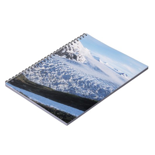 Exit Glacier in Kenai Fjords National Park Notitieboek (Linkerzijde)