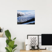 Exit Glacier in Kenai Fjords National Park Poster (Thuiskantoor)