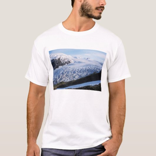Exit Glacier in Kenai Fjords National Park T-shirt (Voorkant)