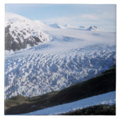 Exit Glacier in Kenai Fjords National Park Tegeltje (Voorkant)