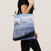 Exit Glacier in Kenai Fjords National Park Tote Bag (Dichtbij)