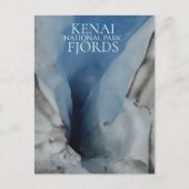 Exit Glacier Moulin, Kenai Fjords National Park Briefkaart (Voorkant)