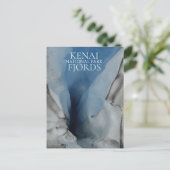 Exit Glacier Moulin, Kenai Fjords National Park Briefkaart (Staand voorkant)