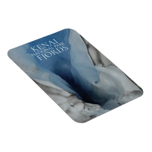 Exit Glacier Moulin, Kenai Fjords National Park Magneet (Rechterzijde)