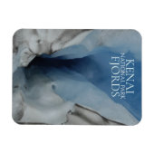 Exit Glacier Moulin, Kenai Fjords National Park Magneet (Horizontaal)