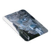 Exit Glacier Toe, Kenai Fjords National Park, AK Magneet (Rechterzijde)