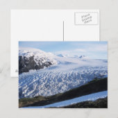 Exit-gletsjer in Kenai Fjords National Park, Briefkaart (Voorkant / Achterkant)