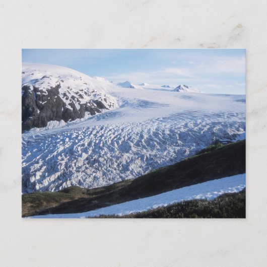 Exit-gletsjer in Kenai Fjords National Park, Briefkaart (Voorkant)