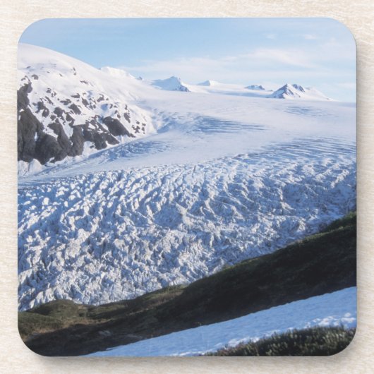 Exit-gletsjer in Kenai Fjords National Park, Drankjes Onderzetter (Voorkant)