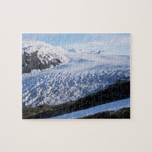 Exit-gletsjer in Kenai Fjords National Park, Legpuzzel (Horizontaal)