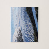 Exit-gletsjer in Kenai Fjords National Park, Legpuzzel (Verticaal)