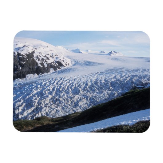 Exit-gletsjer in Kenai Fjords National Park, Magneet (Horizontaal)