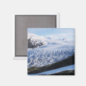 Exit-gletsjer in Kenai Fjords National Park, Magneet (Voorkant / Achterkant)