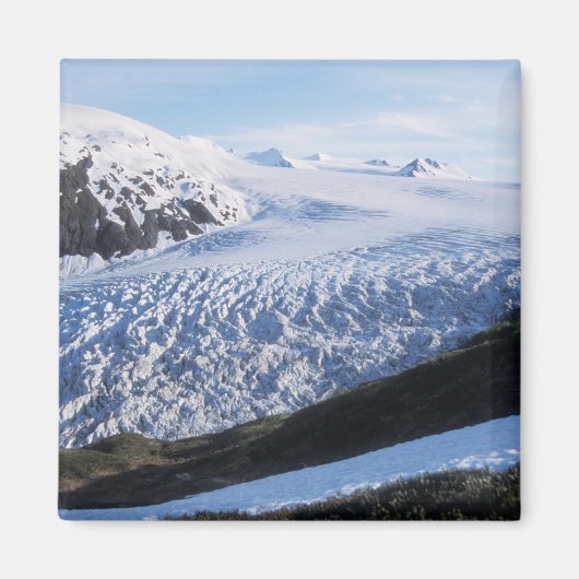 Exit-gletsjer in Kenai Fjords National Park, Magneet (Voorkant)