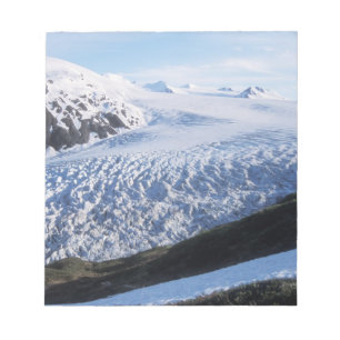 Exit-gletsjer in Kenai Fjords National Park, Notitieblok