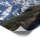 Exit-gletsjer in Kenai Fjords National Park, Poster (Hoek)