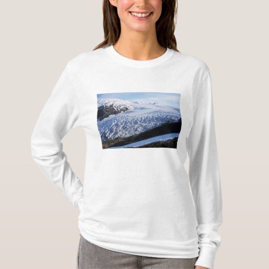 Exit-gletsjer in Kenai Fjords National Park, T-shirt (Voorkant)