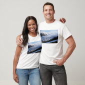 Exit-gletsjer in Kenai Fjords National Park, T-shirt (Unisex)