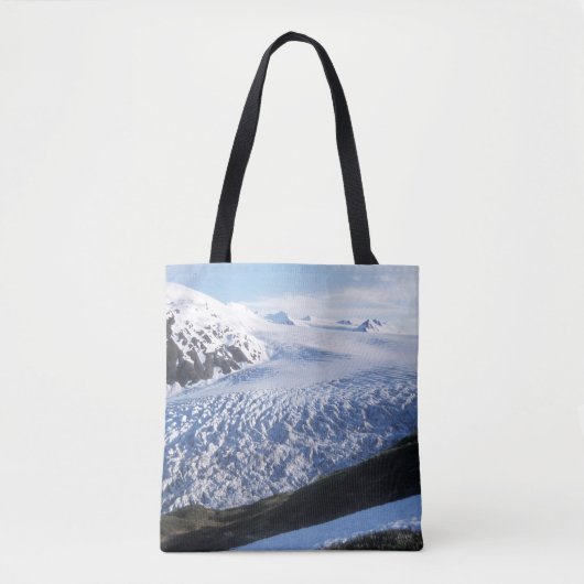 Exit-gletsjer in Kenai Fjords National Park Tote Bag (Voorkant)