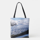 Exit-gletsjer in Kenai Fjords National Park Tote Bag (Achterkant)