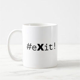 #eXit! Koffiemok